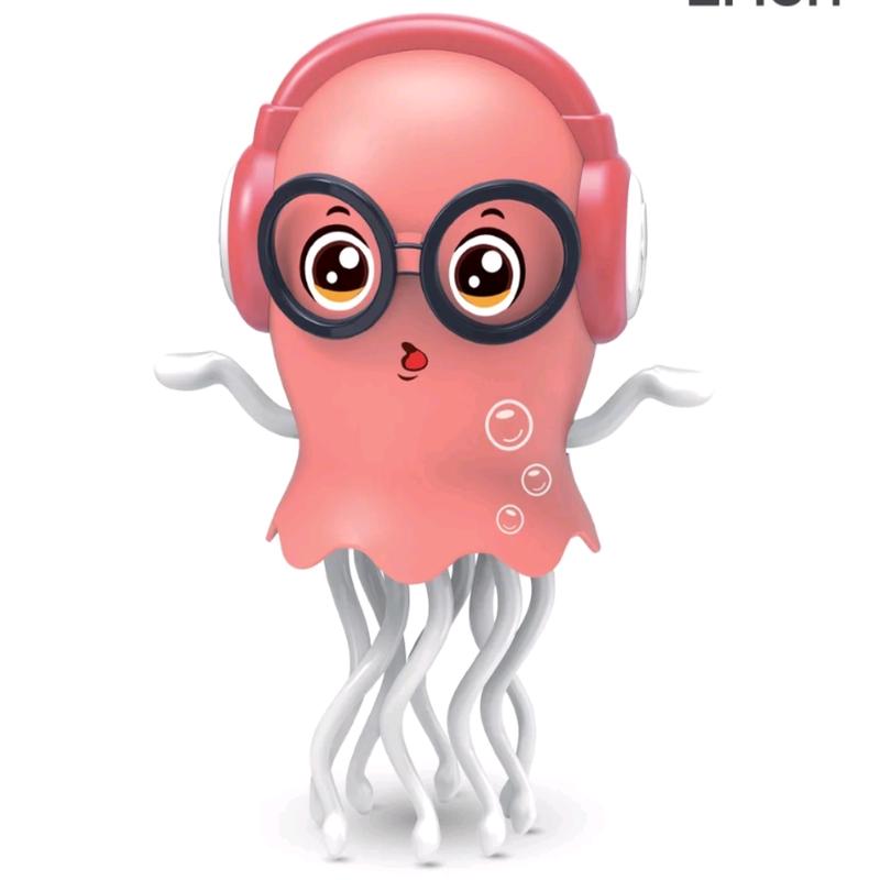 ZMGH Electric Dancing Jellyfish Toy  LED Lights & Music