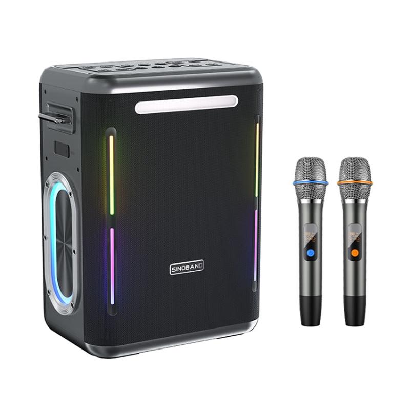 XDOBO SINOBAND Party 1981 300W Portable Bluetooth Speaker with LED Lights