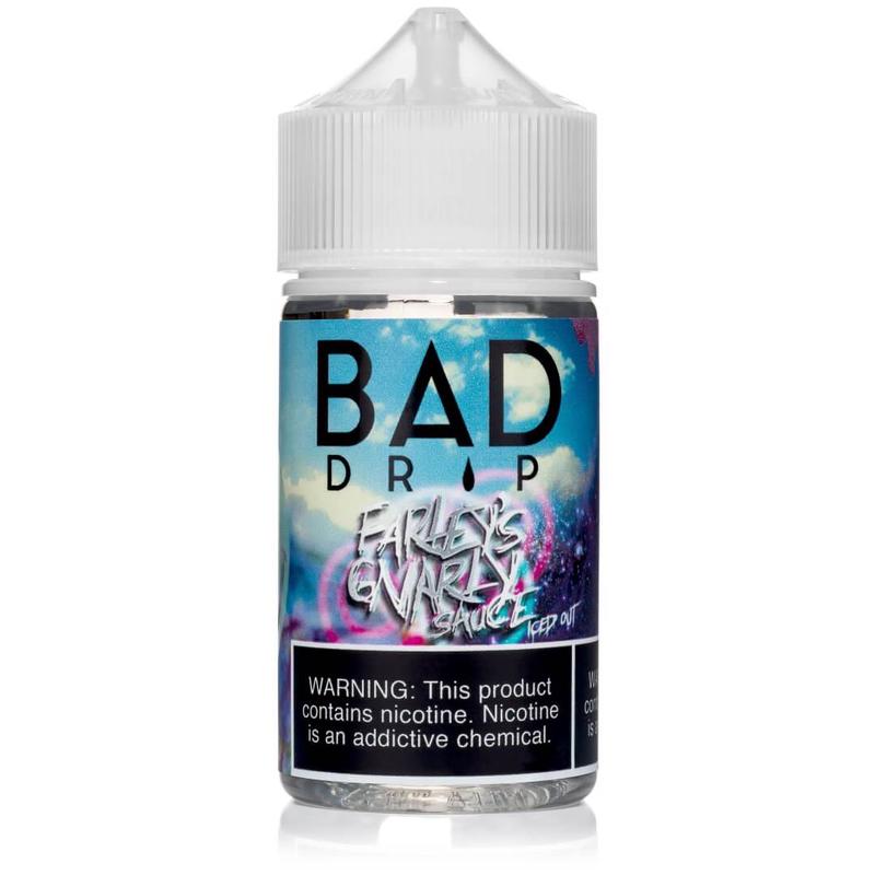 Bad Drip Farley\'s Gnarly Sauce Iced Out eJuice