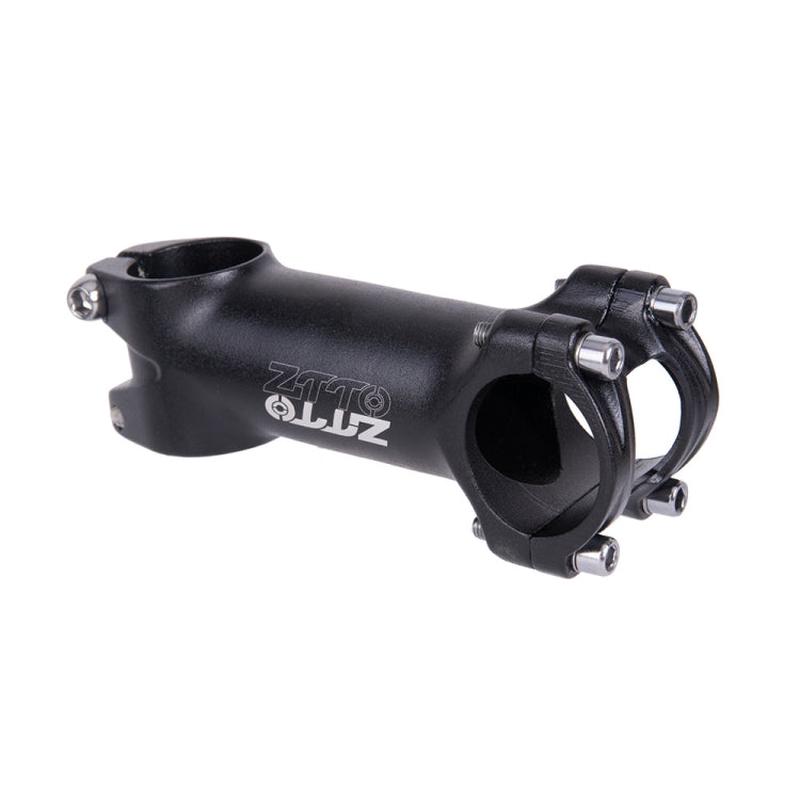 ZTTO Bicycle Handlebar Fork Stem 100mm - Lightweight 3D Forged Aluminium Alloy Stand Pipe 31.8mm