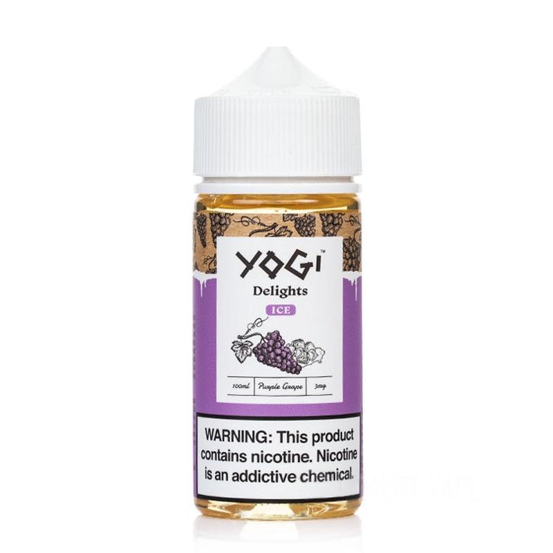 Yogi Delights Purple Grape Ice eJuice