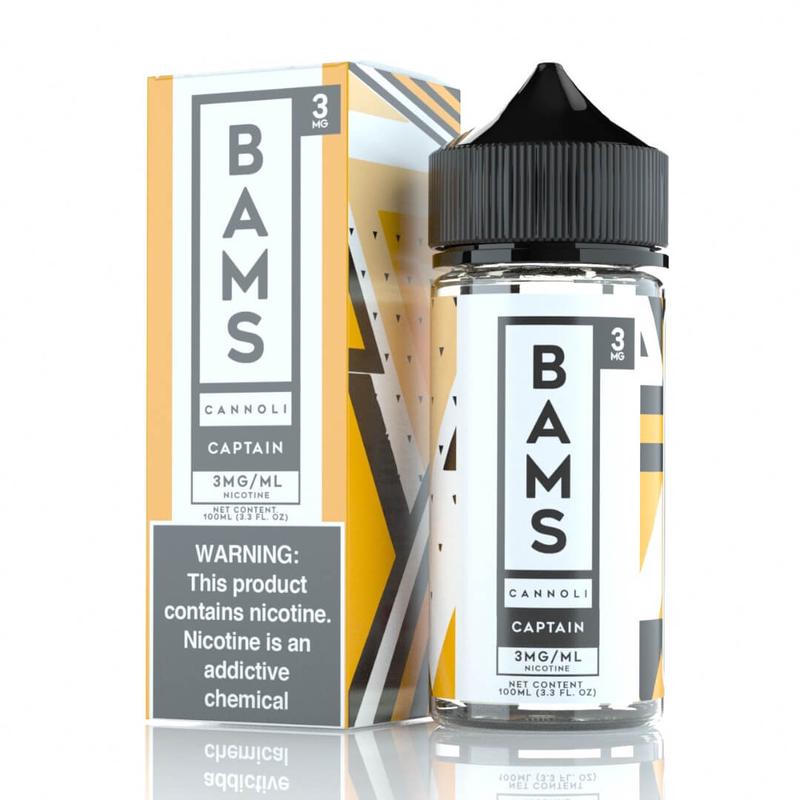 Bam\'s Cannoli Captain Cannoli eJuice