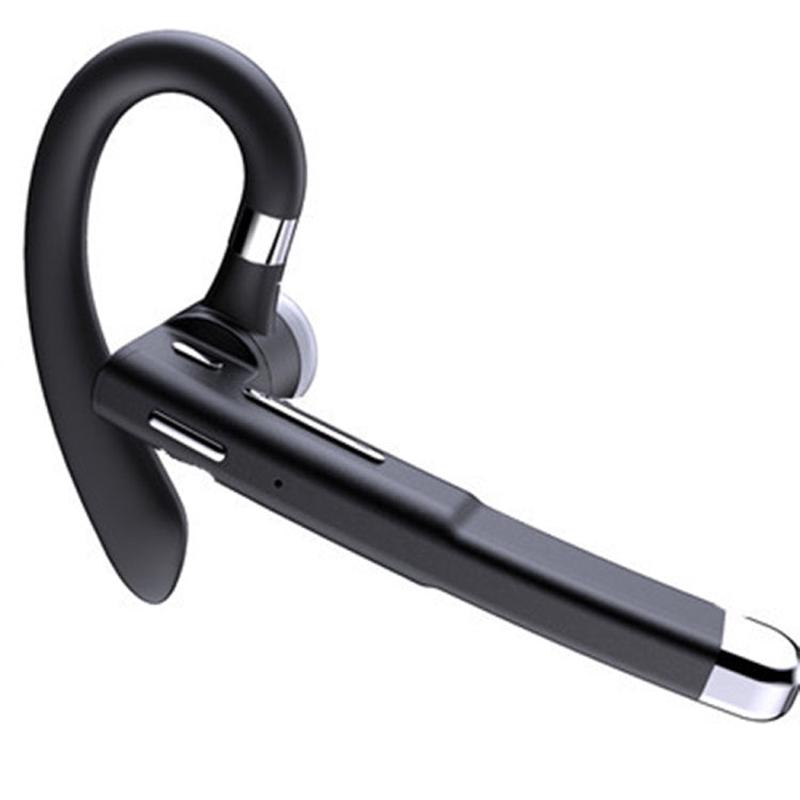 YYK-520 Wireless Bluetooth Earphone - Single Ear Rotatable Earhook with Noise Cancelling
