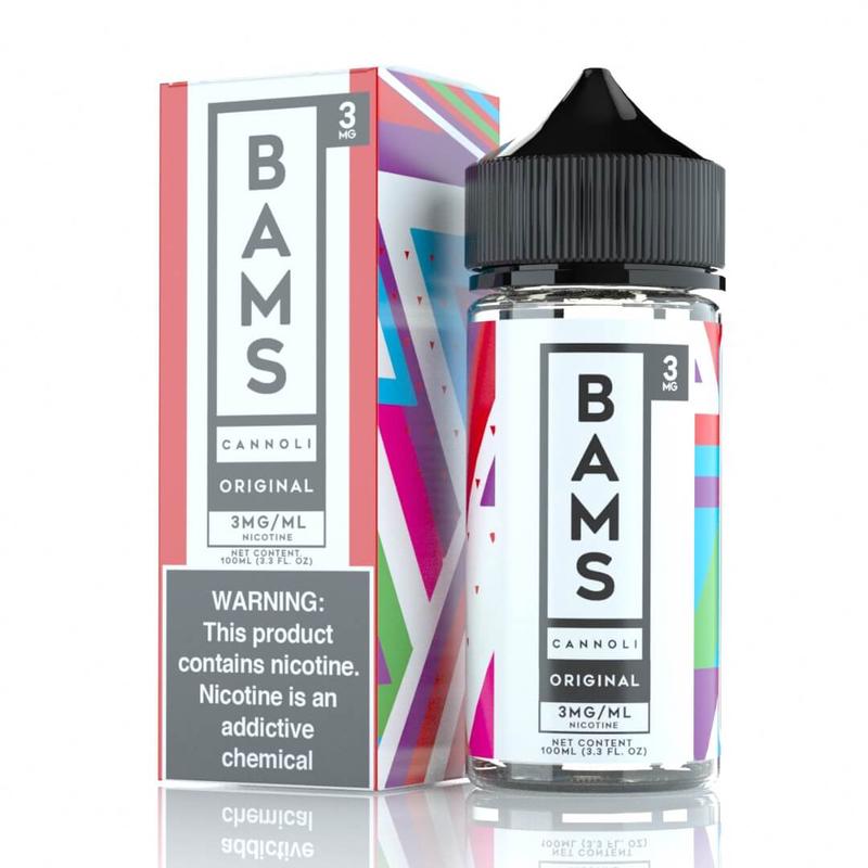 Bam\'s Cannoli Original Cannoli eJuice
