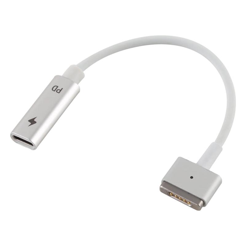 USB-C to MagSafe 2 Adapter (T-Shaped) - 5 Pin PD Charge Cable