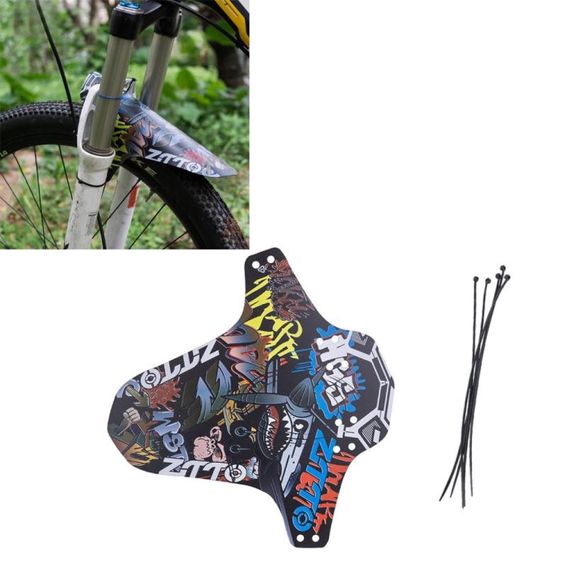 ZTTO Bicycle Fenders - Mountain & Road Bike Mudguards (Short Style)