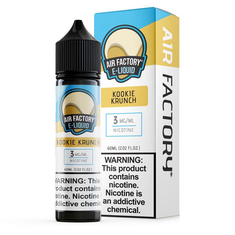 Air Factory Kookie Krunch eJuice