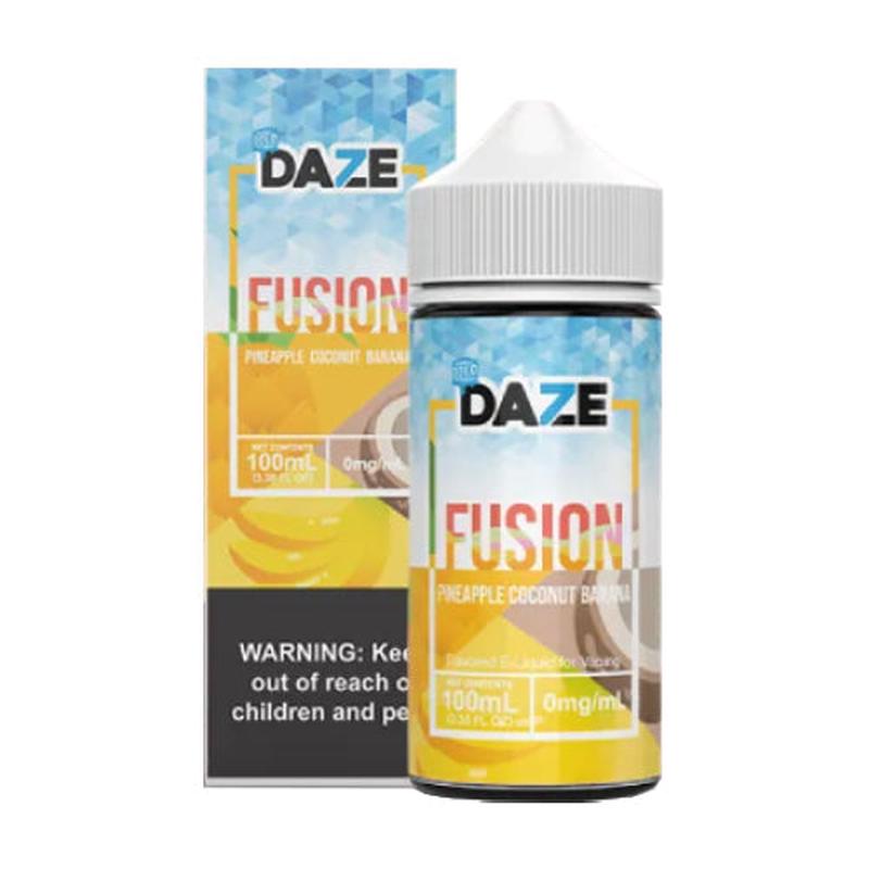 7 Daze Fusion - Pineapple Coconut Banana ICED