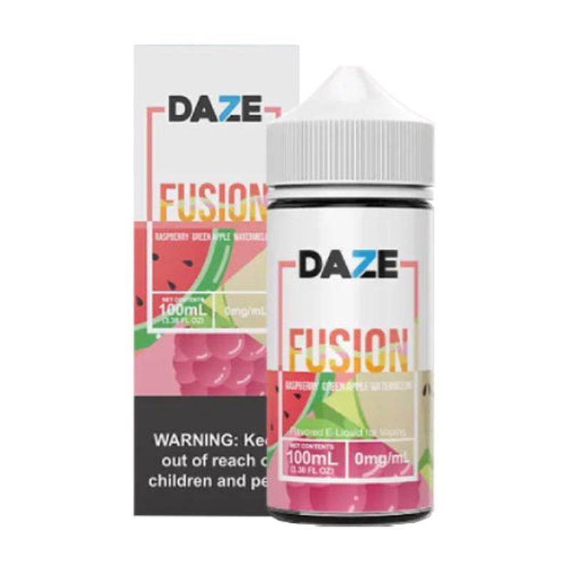 7 Daze Fusion - Raspberry Green Apple Watermelon