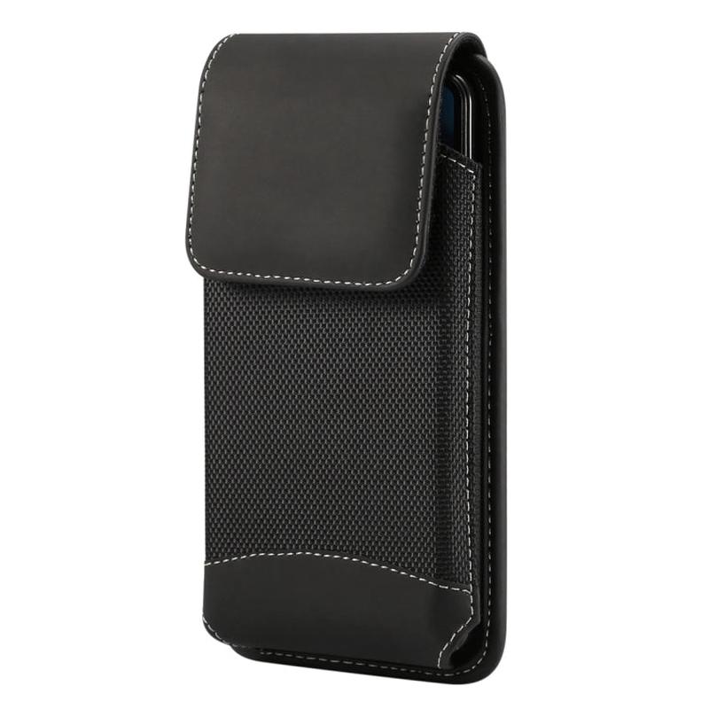 Universal Hanging Waist Phone Case 5.7-6.3 inch | Oxford Cloth Belt Pouch with Carabiner