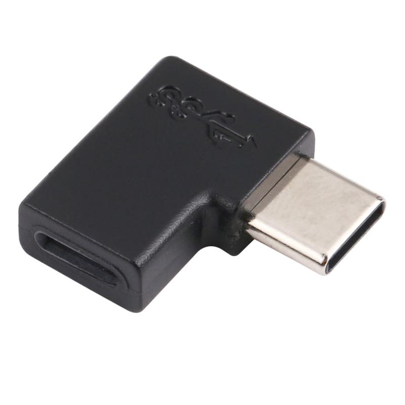 USB-C to Lightning Adapter - 90 Elbow Charging Connector for iPhone & iPad
