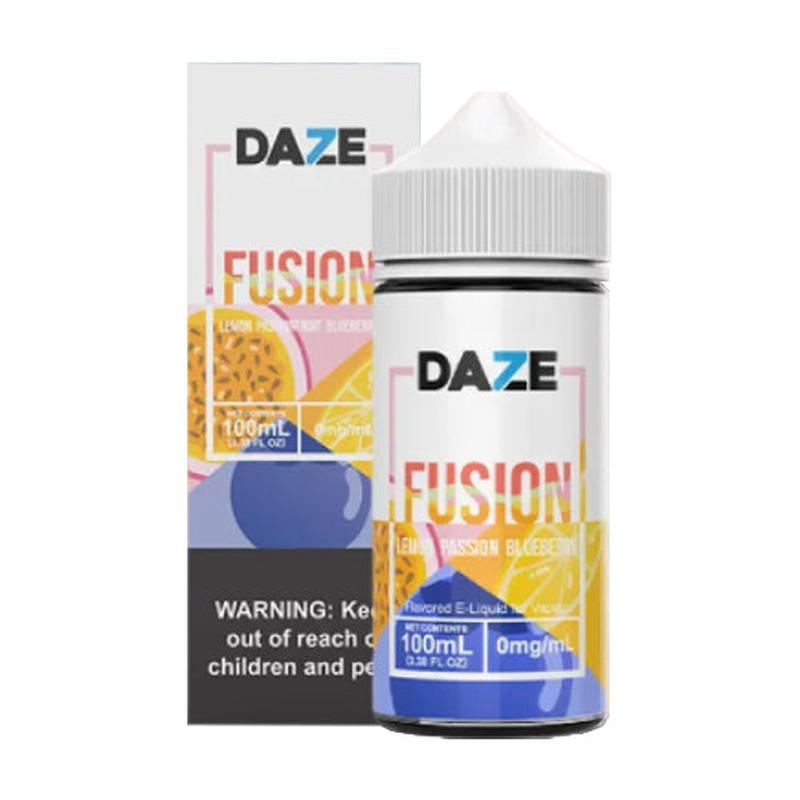 7 Daze Fusion - Lemon Passionfruit Blueberry