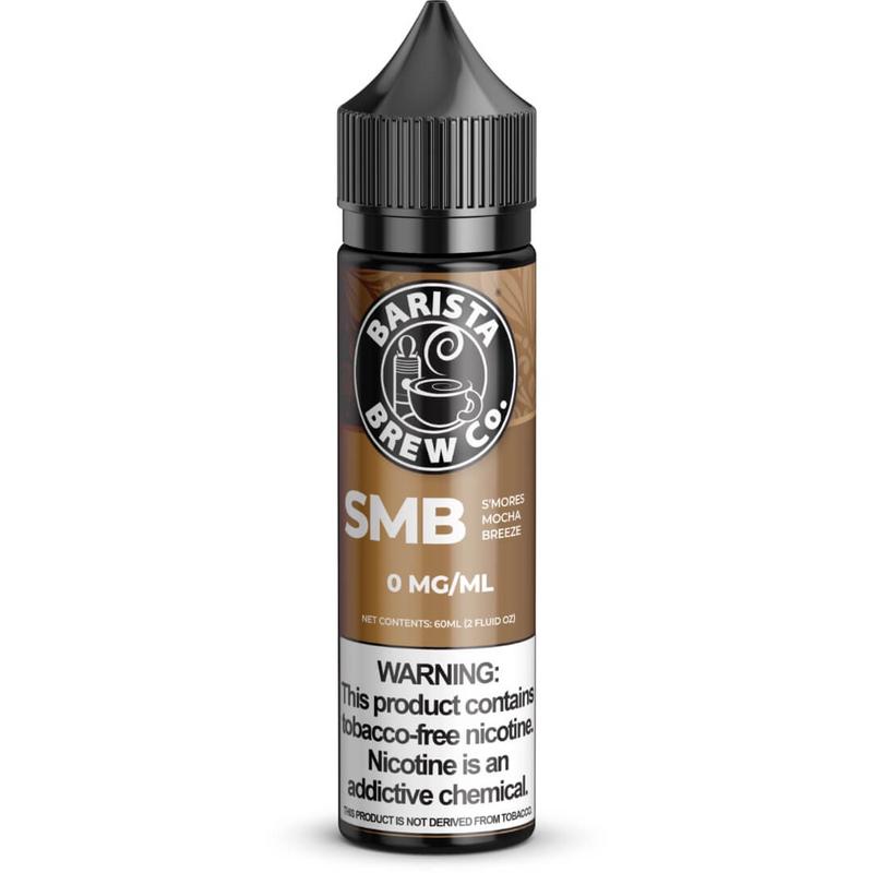 Barista Brew S\'Mores Mocha Breeze eJuice