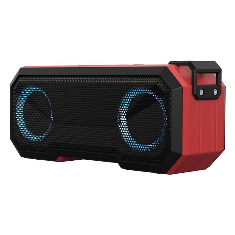 X8 Wireless Bluetooth Speaker  IPX7 Waterproof RGB Light Subwoofer