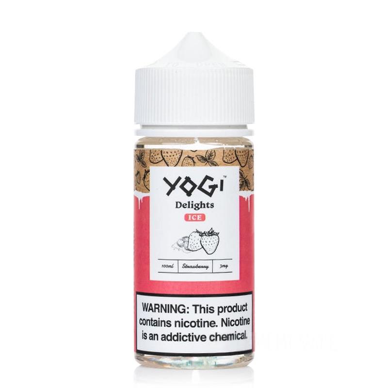 Yogi Delights Strawberry Ice eJuice