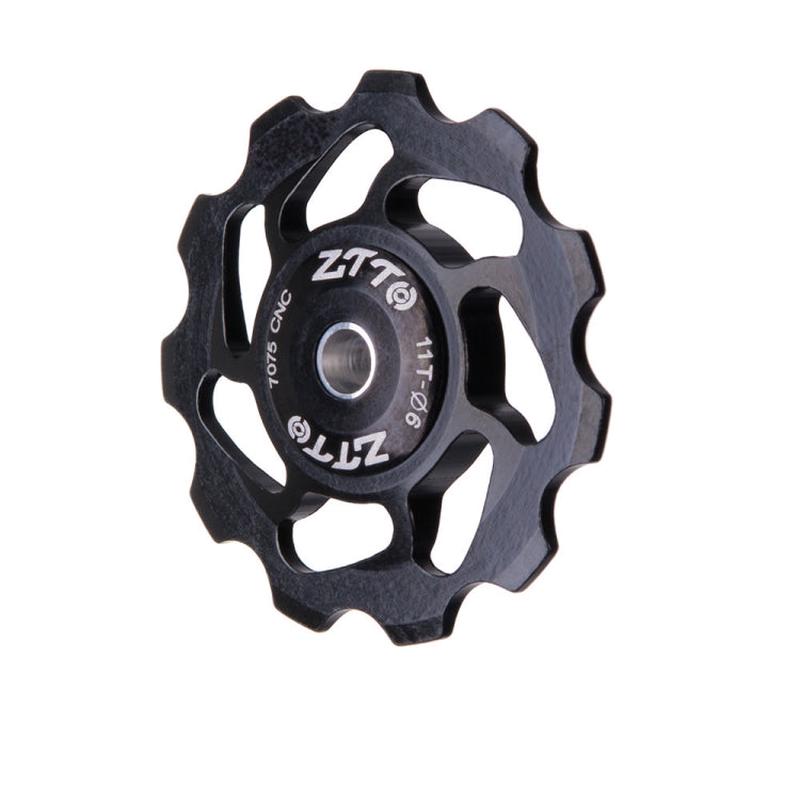 ZTTO 11T Ceramic Bearing Bicycle Derailleur - 4/5/6mm Aluminium Alloy 7075