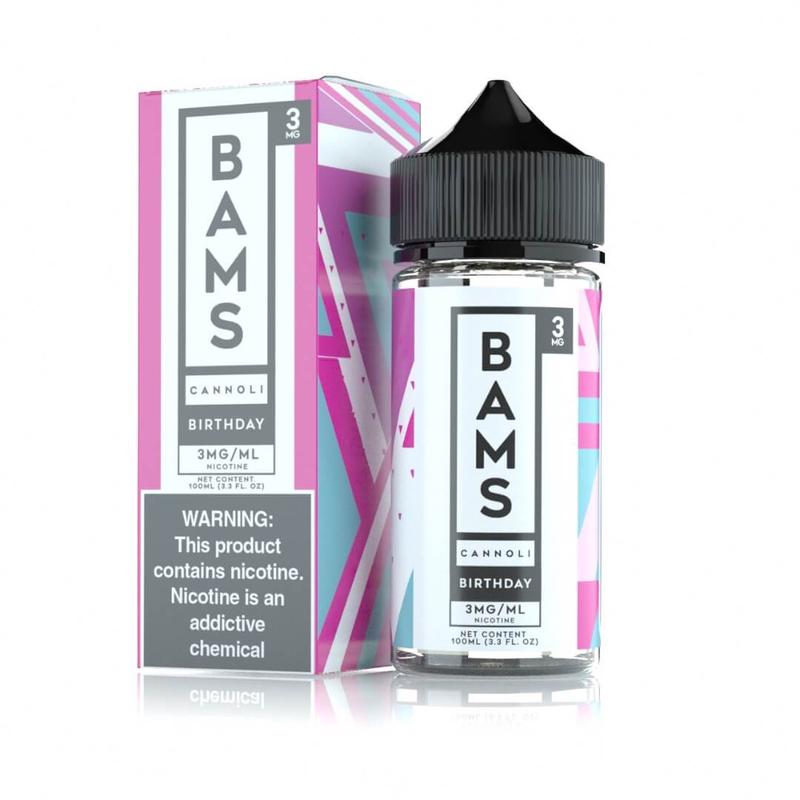 Bam\'s Cannoli Birthday Cannoli eJuice