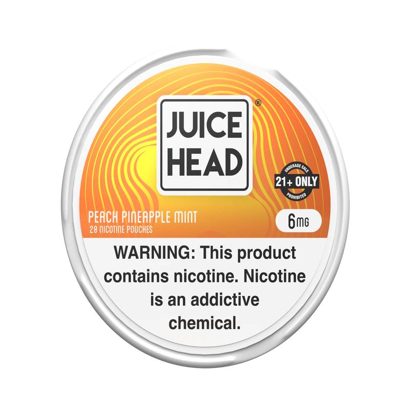 Juice Head Peach Pineapple Mint Nicotine Pouches