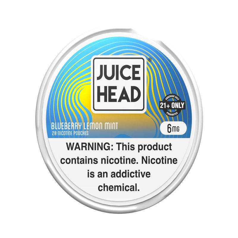 Juice Head Blueberry Lemon Mint Nicotine Pouches
