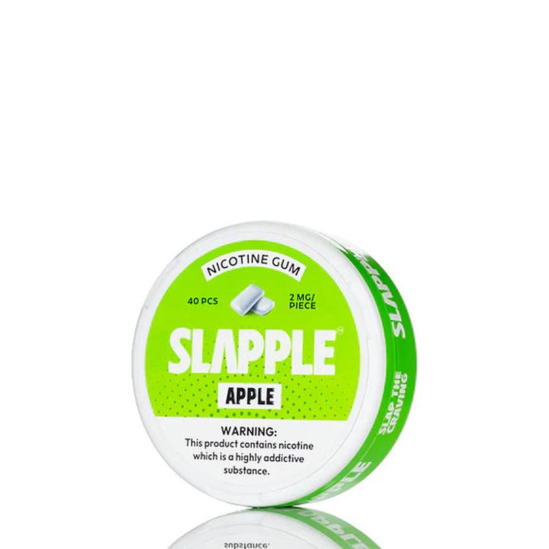 Slapple Sour Apple Nicotine Gum