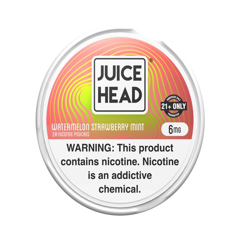 Juice Head Watermelon Strawberry Mint Nicotine Pouches