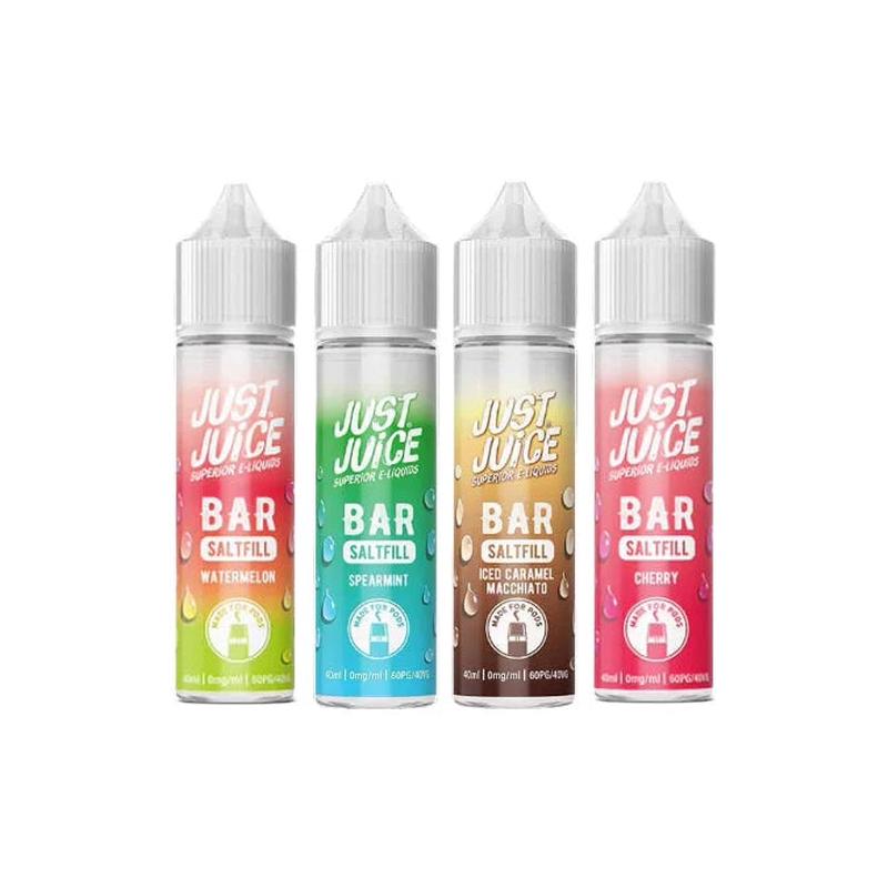 0mg Just Juice Bar Saltfill 40ml (40VG/60PG)