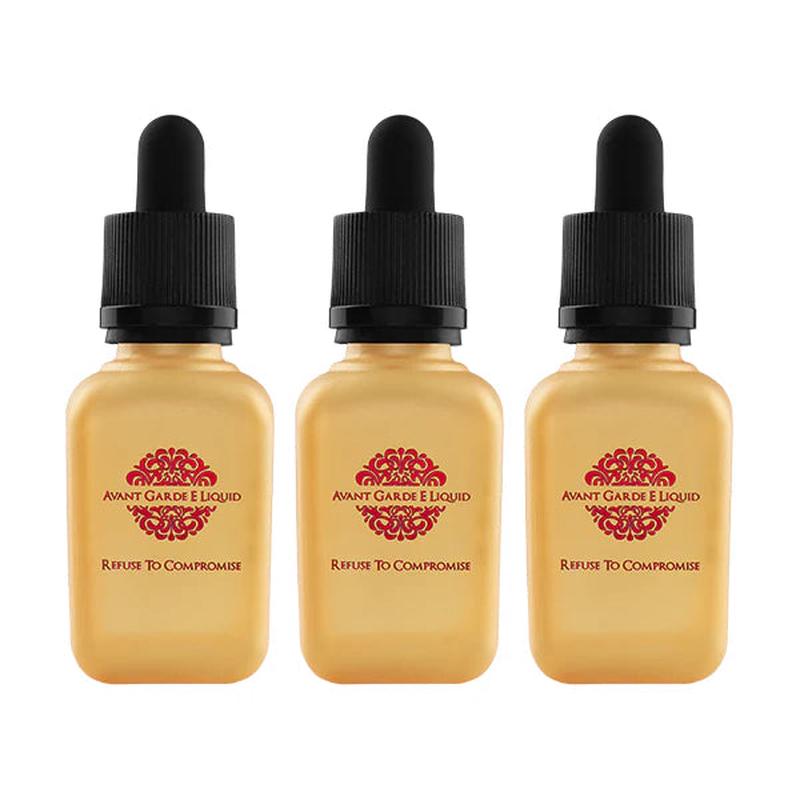 0mg Avant Garde E-liquid Opulence Range Glass Shortfill 30ml (Various VG/PG) (BUY 1 GET 1 FREE)