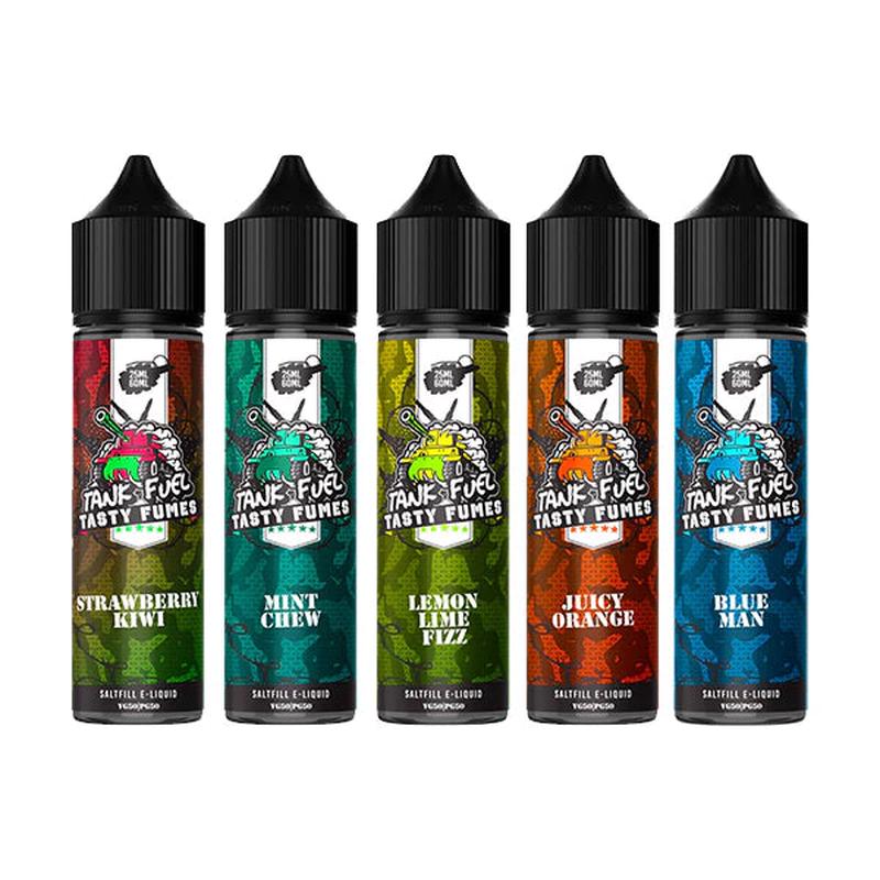 0mg Tank Fuel Tasty Fumes Salt-Fill 60ml (50VG/50PG)