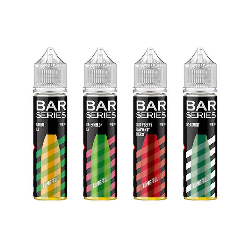 0mg Bar Series 50ml Longfill (100PG)