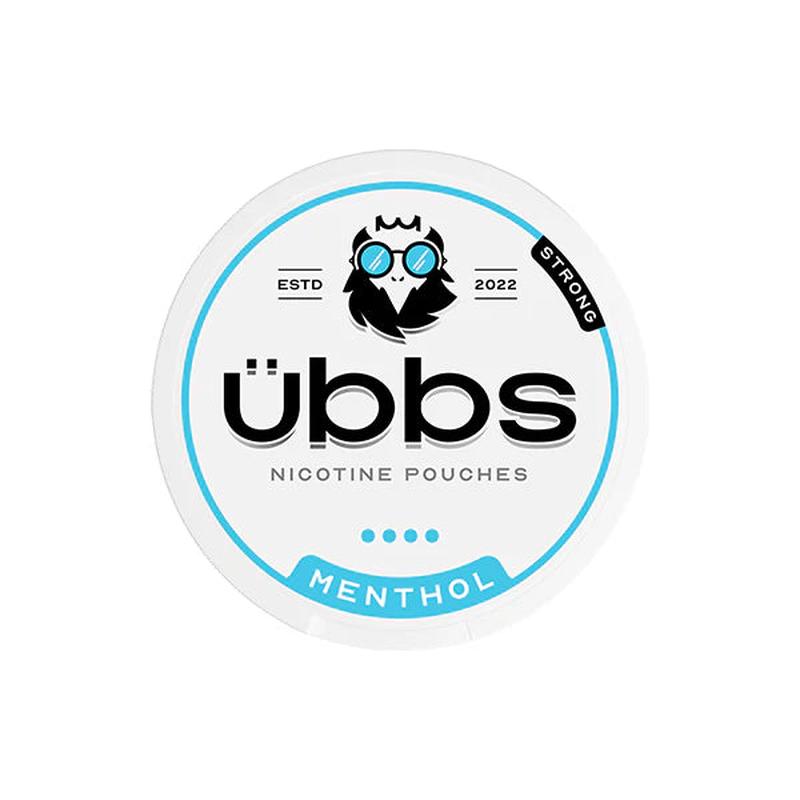 11mg bbs Menthol Strong Nicotine Pouches - 20 Pouches