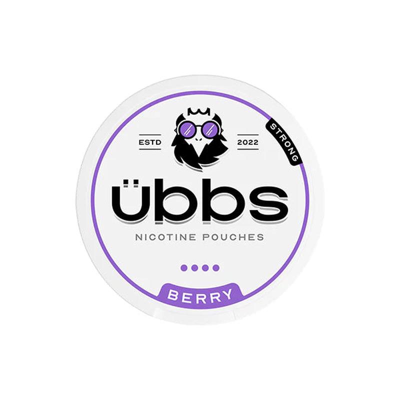 11mg bbs Berry Strong Nicotine Pouches - 20 Pouches