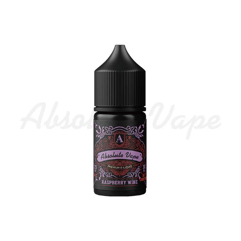 absolute vape Raspberry Wine E-liquid 30ml