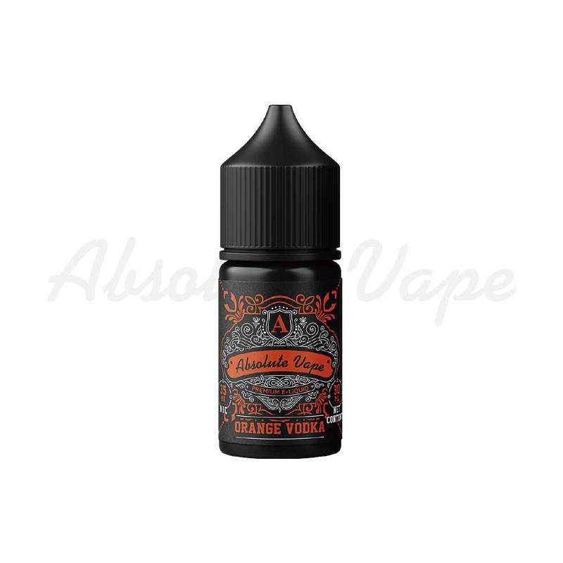 absolute vape Orange Vodka E-liquid 30ml