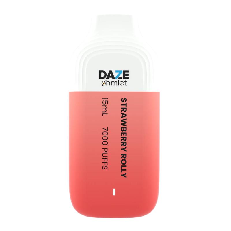 7 DAZE OHMLET 7000 PUFF DISPOSABLE VAPE