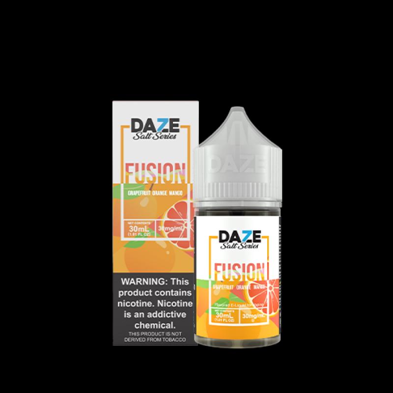 7 Daze Salt Fusion Series Grapefruit Orange Mango