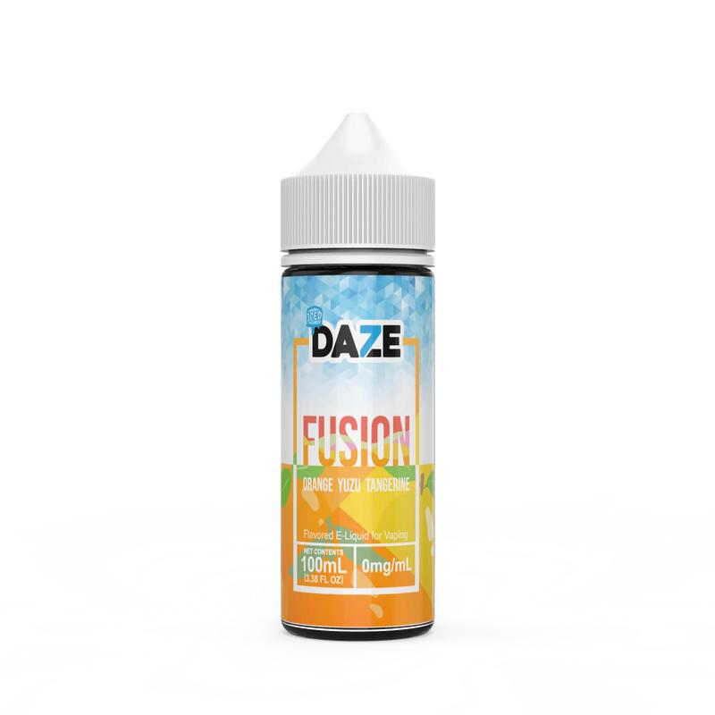 7 Daze Fusion Series Orange Yuzu Tangerine ICED