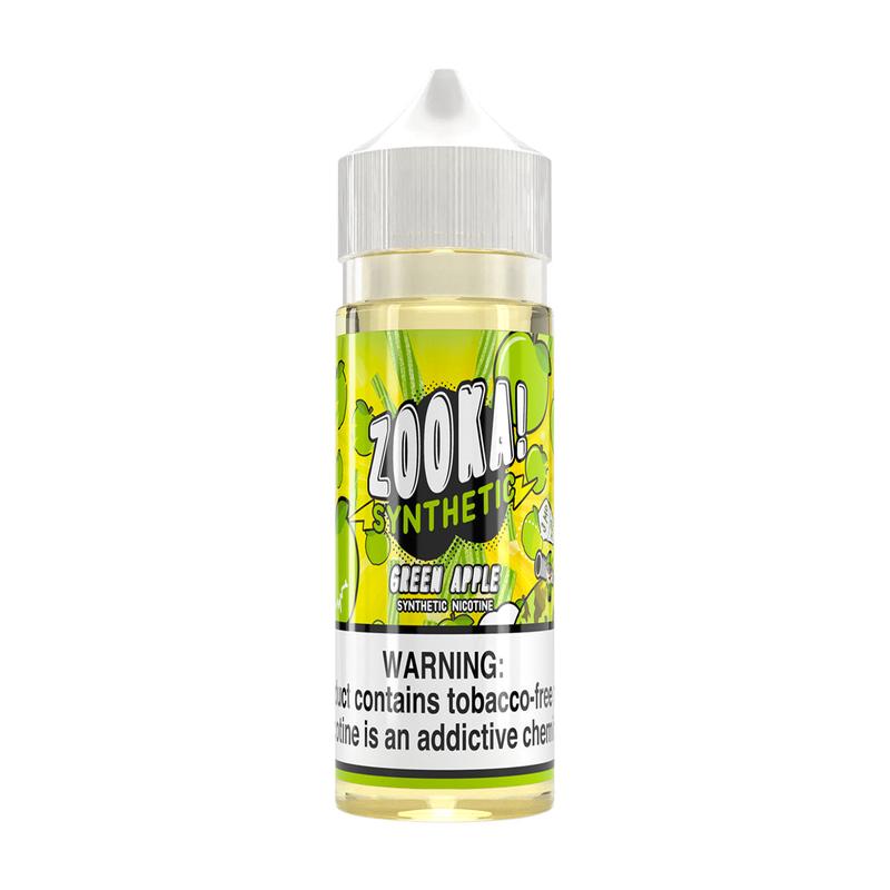 Zooka Vape Green Apple