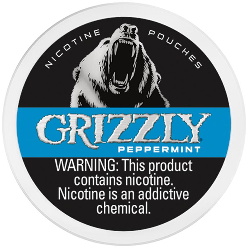 Grizzly Nicotine Pouches