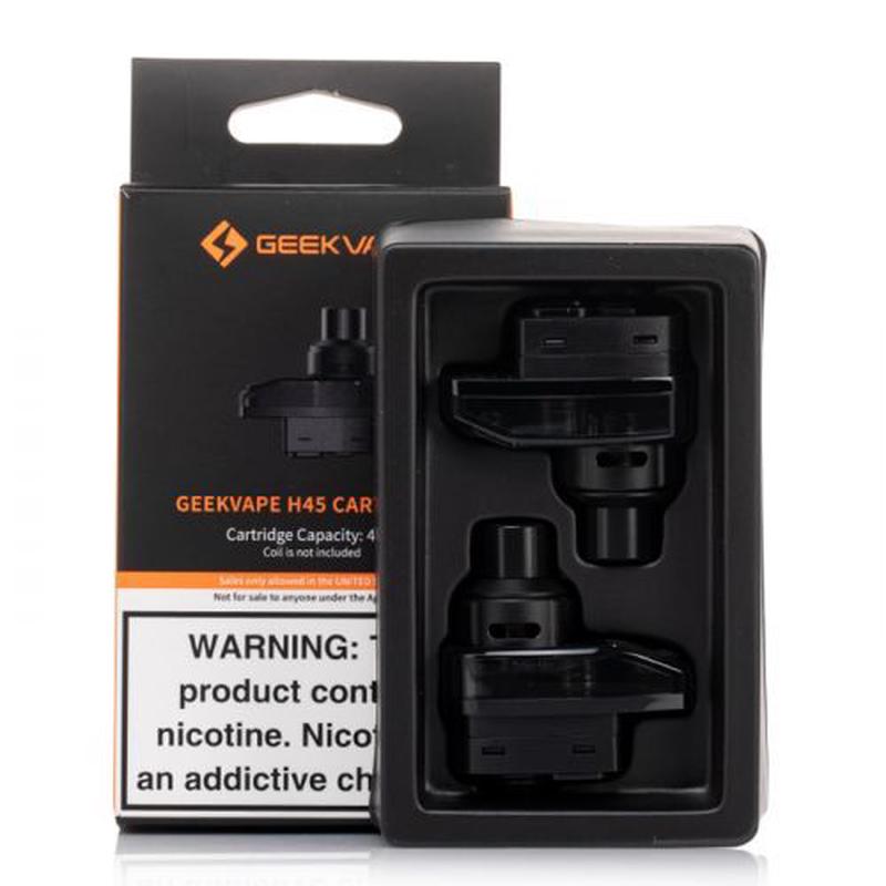 Geek Vape H45 Replacement Pod 2 Pack