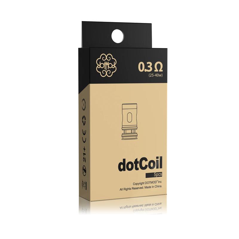 Dotmod dotCoil Replacement Coils 5pk