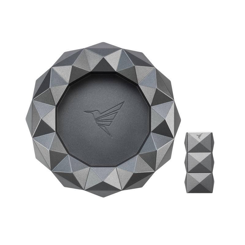 Quasar Round Ashtray + Quasar II