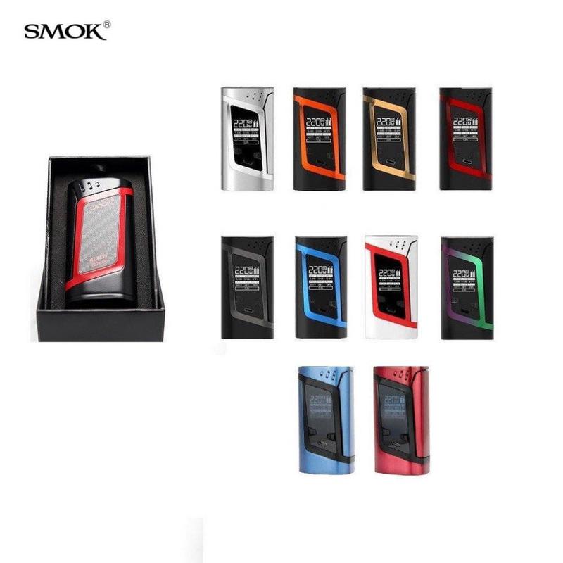 100% Original SMOK Alien Mod 220W Vape Mod VW/TC Box Mod