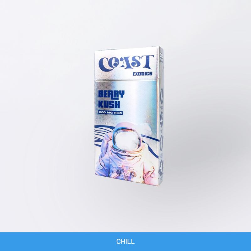 HHC Smokes - Berry Kush 10pk