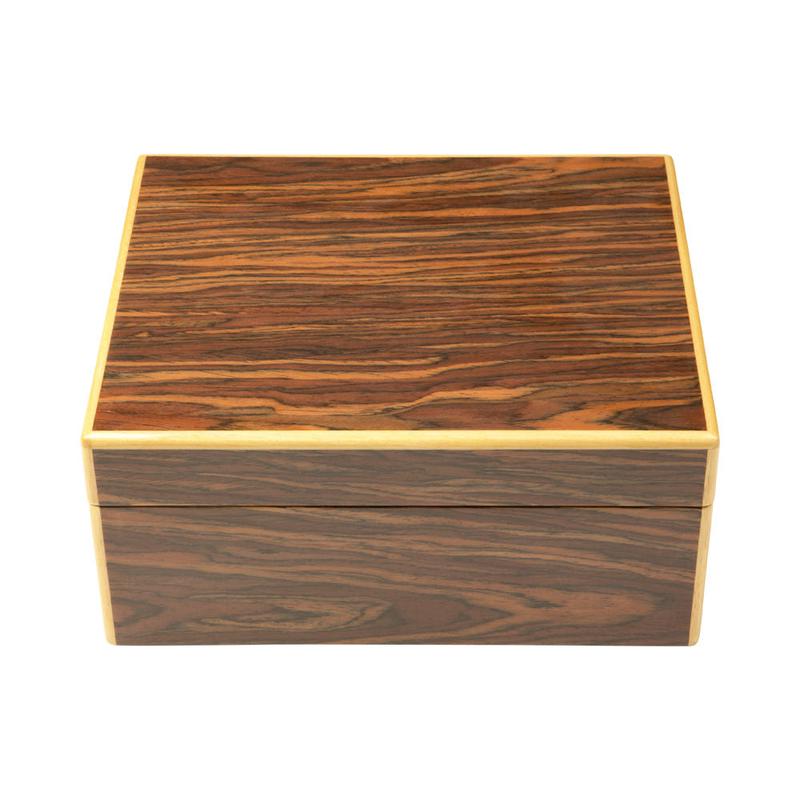 Cigar Humidors Ashton Black Calabash Humidor Small