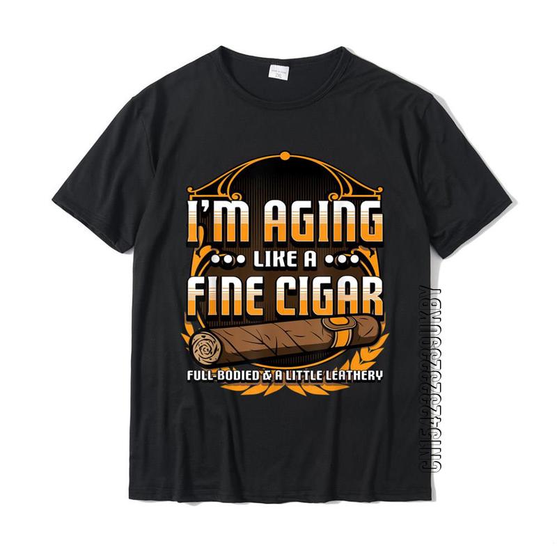 Cigar Smoke Quote Funny Cigar Lover T-Shirt Assorted Colors