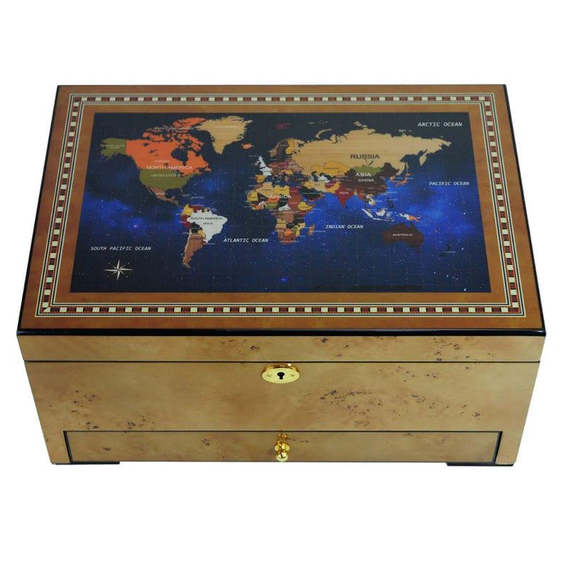 The Voyager\'s Quest Humidor | 50 Cigars