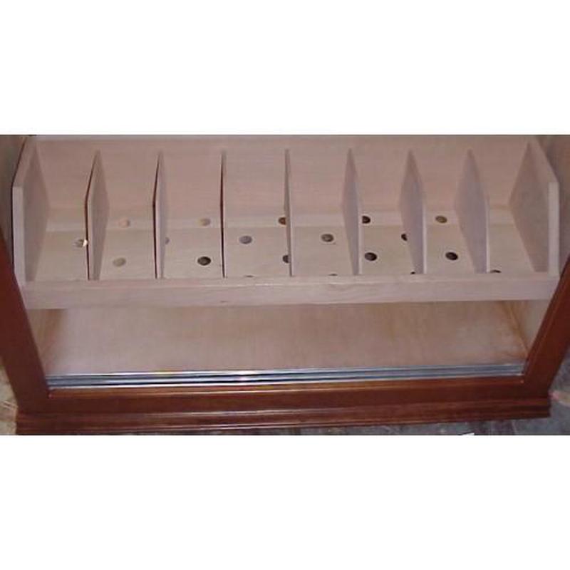 Spanish Cedar Bin Shelf
