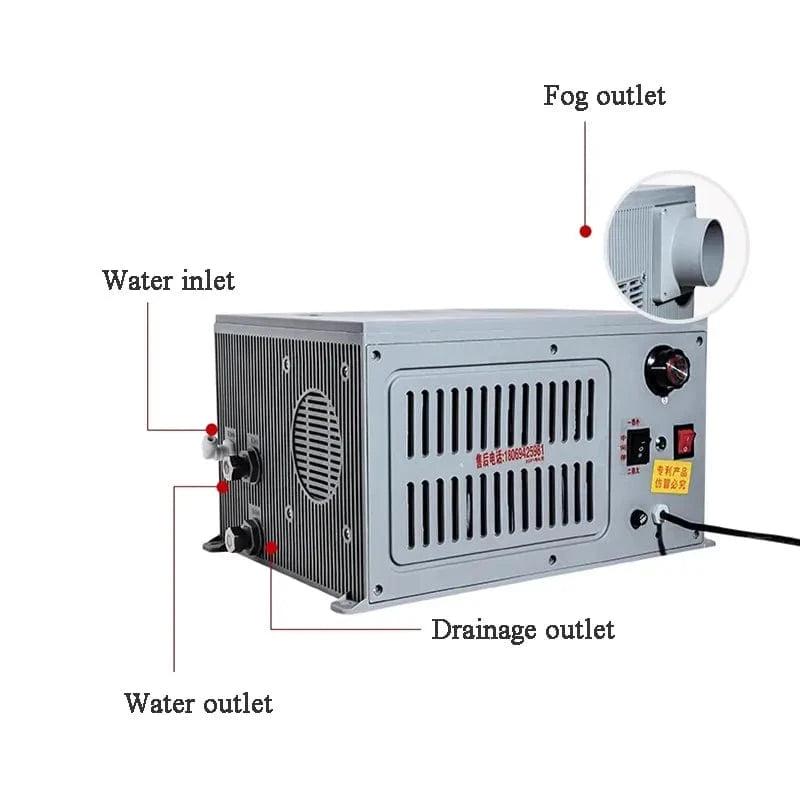 Ultrasonic Commercial Cigar Humidifier | 60-450 sq ft