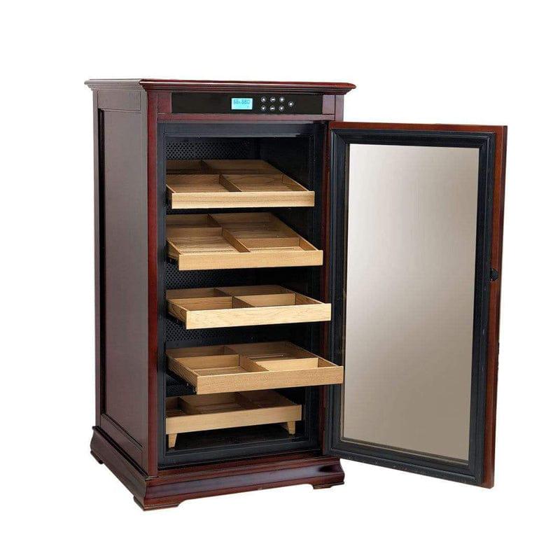 The Redford Electronic Cabinet Humidor | 1,250 Cigars