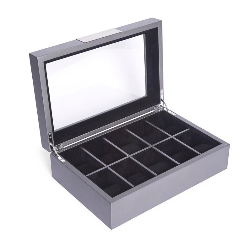 Bradford 10-Slot Watch Case